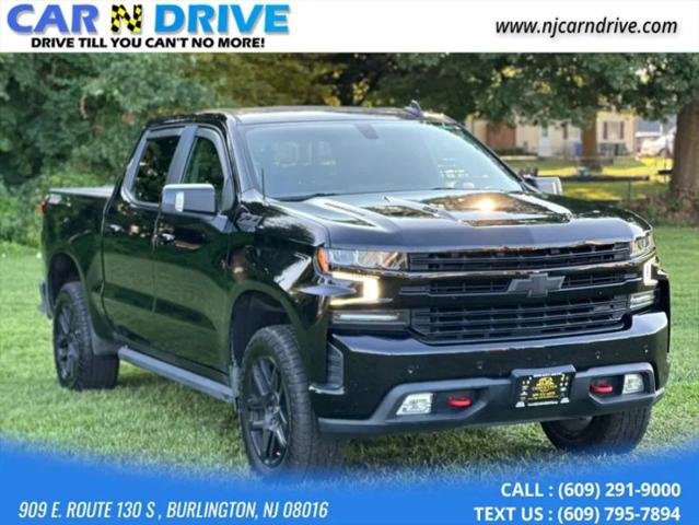 2021 Chevrolet Silverado 1500 4WD Crew Cab Short Bed LT Trail Boss for sale in Bordentown, NJ