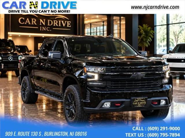 2021 Chevrolet Silverado 1500 4WD Crew Cab Short Bed LT Trail Boss for sale in Bordentown, NJ