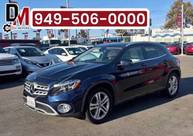 2018 Mercedes-Benz GLA-CLASS GLA 250 250 for sale in Costa Mesa, CA