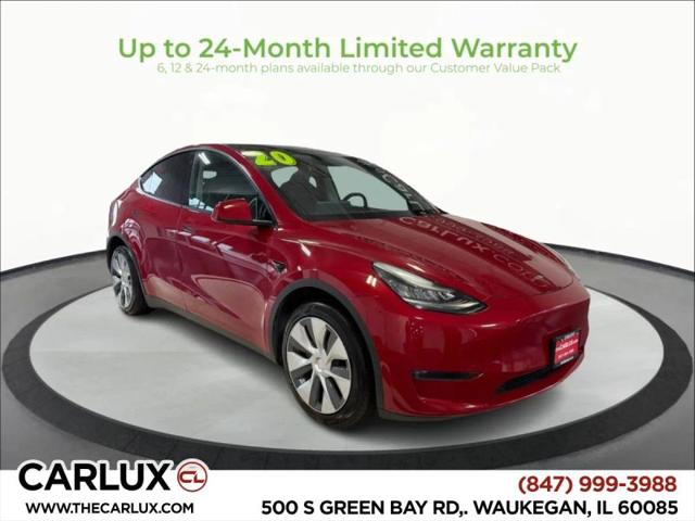 2020 Tesla Model Y Long Range Dual Motor All-Wheel Drive for sale in Waukegan, IL