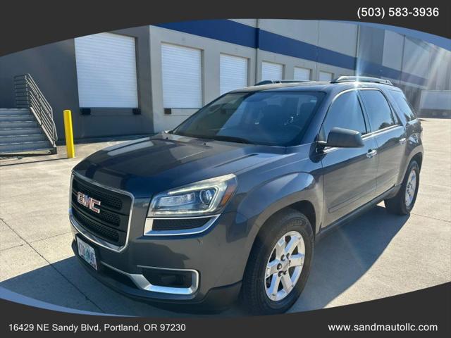 2014 GMC Acadia SLE-2 for sale in Portland, OR