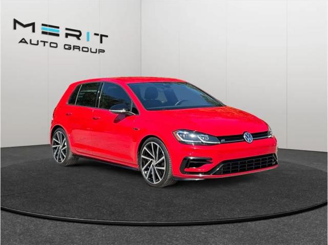 2018 Volkswagen Golf R 2.0T w/DCC  Navigation for sale in Jacksonville, FL