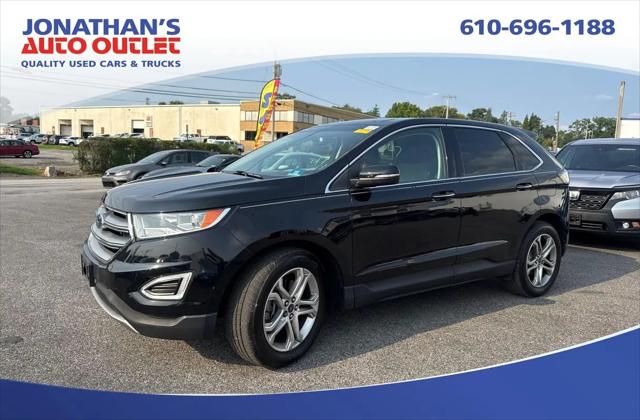 2016 Ford Edge Titanium for sale in West Chester, PA