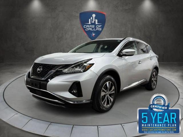 2021 Nissan Murano SV FWD for sale in Garland, TX