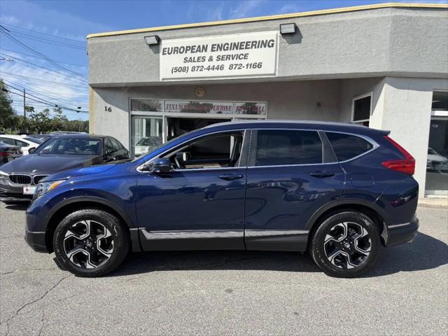 2018 Honda CR-V Touring
