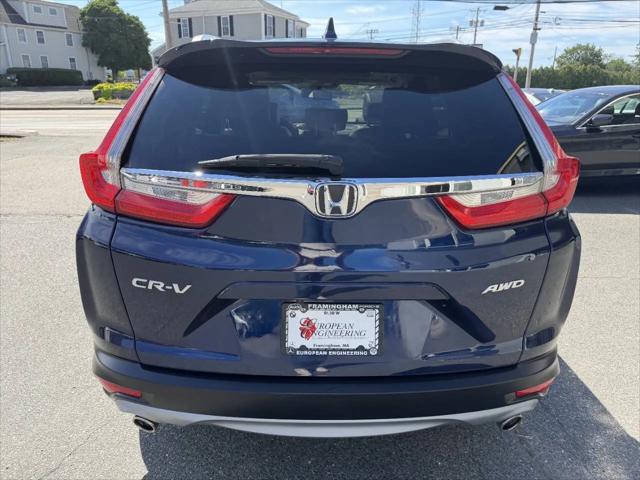 2018 Honda CR-V Touring