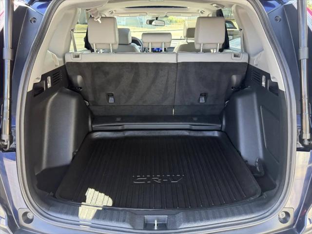2018 Honda CR-V Touring