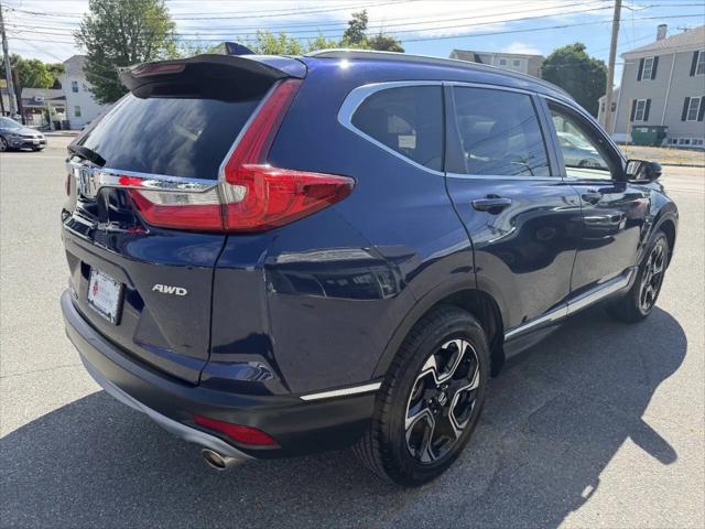 2018 Honda CR-V Touring