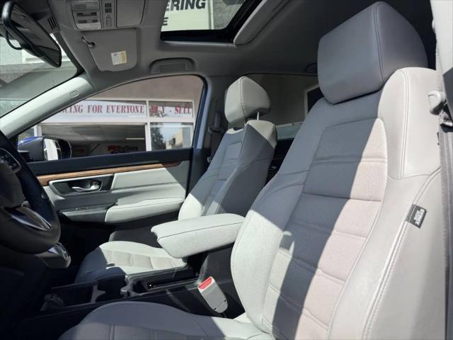 2018 Honda CR-V Touring