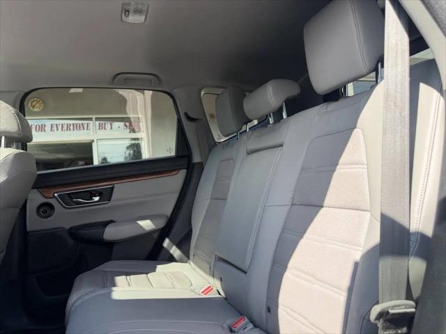2018 Honda CR-V Touring