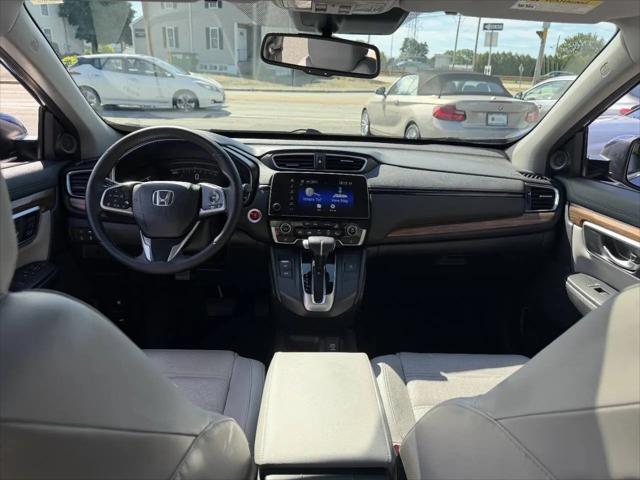 2018 Honda CR-V Touring