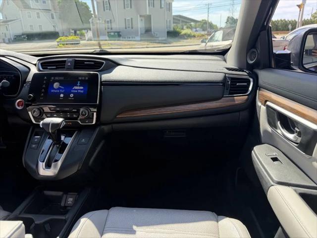 2018 Honda CR-V Touring