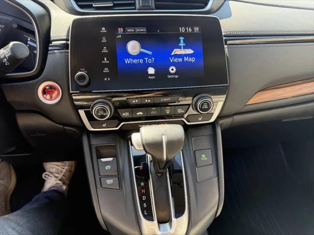 2018 Honda CR-V Touring