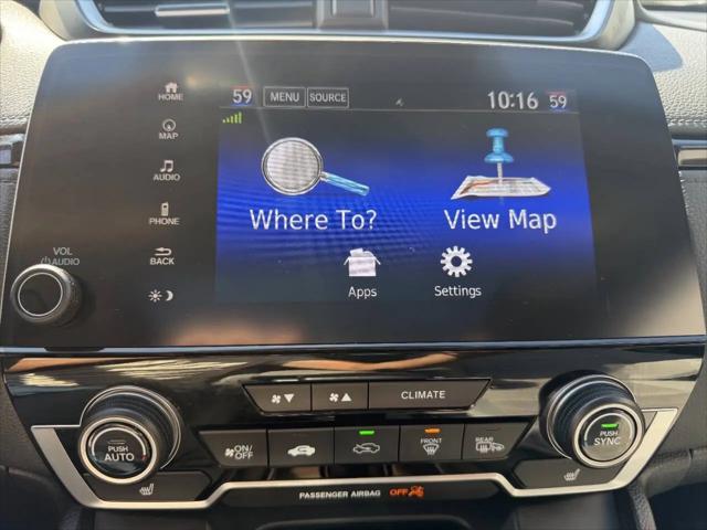 2018 Honda CR-V Touring