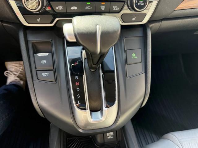 2018 Honda CR-V Touring