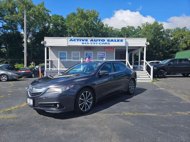 2015 Acura TLX V6 Tech for sale in Wappingers Falls, NY