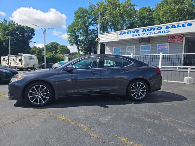 2015 Acura TLX V6 Tech