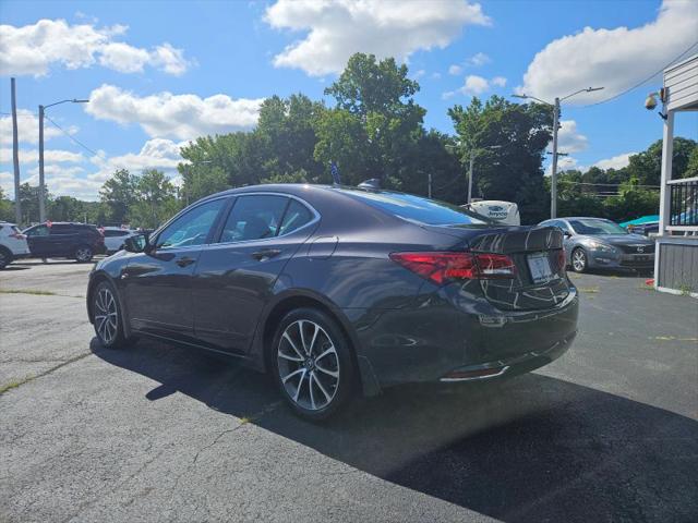 2015 Acura TLX V6 Tech