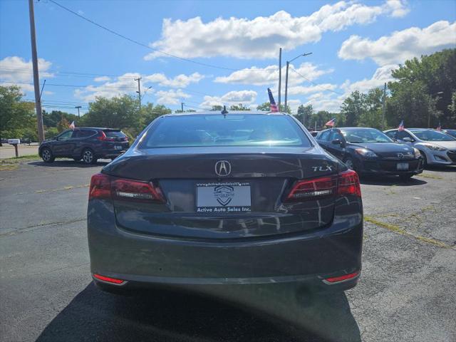 2015 Acura TLX V6 Tech