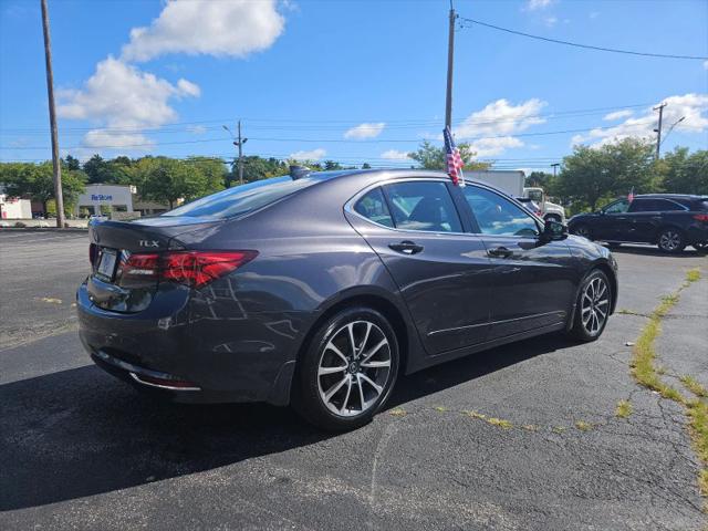 2015 Acura TLX V6 Tech