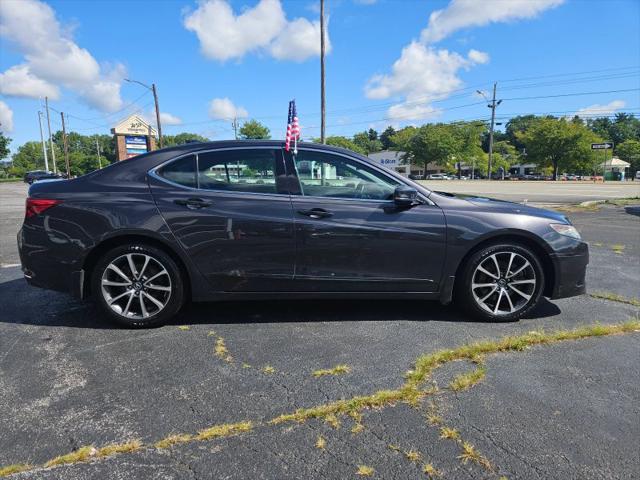 2015 Acura TLX V6 Tech