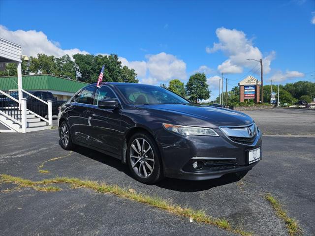 2015 Acura TLX V6 Tech