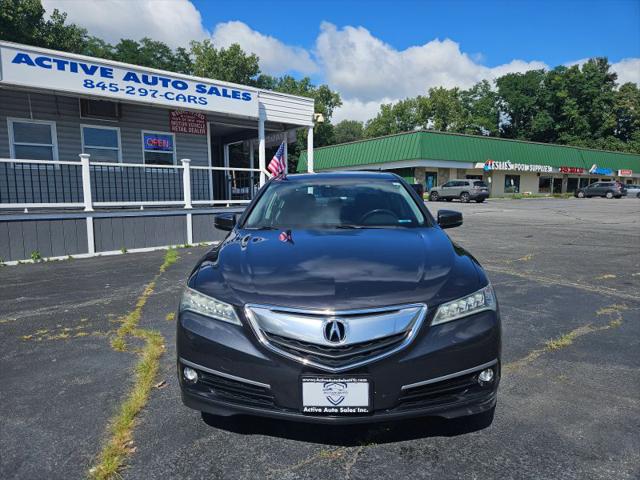 2015 Acura TLX V6 Tech
