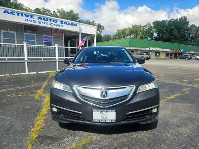 2015 Acura TLX V6 Tech