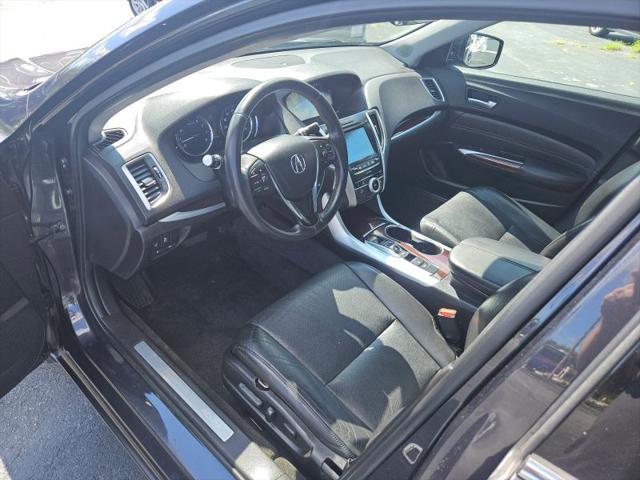 2015 Acura TLX V6 Tech