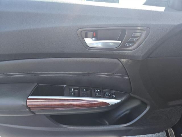 2015 Acura TLX V6 Tech