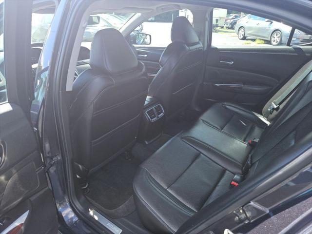 2015 Acura TLX V6 Tech