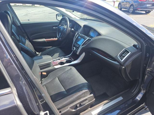 2015 Acura TLX V6 Tech