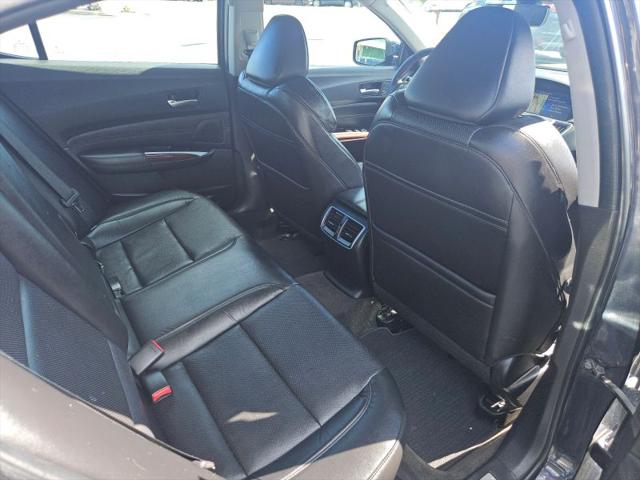 2015 Acura TLX V6 Tech