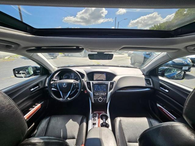 2015 Acura TLX V6 Tech