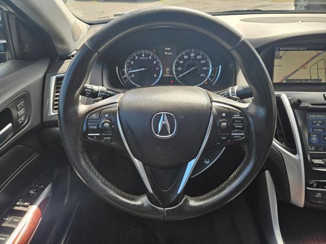 2015 Acura TLX V6 Tech