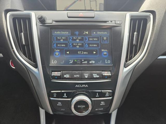 2015 Acura TLX V6 Tech