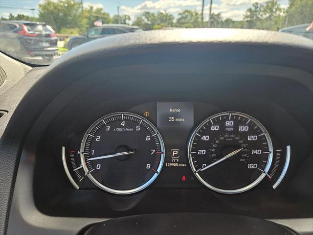 2015 Acura TLX V6 Tech