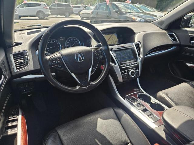 2015 Acura TLX V6 Tech