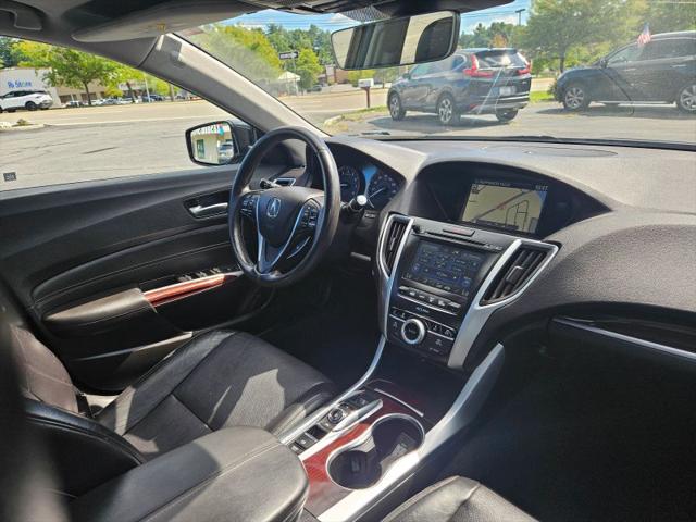 2015 Acura TLX V6 Tech