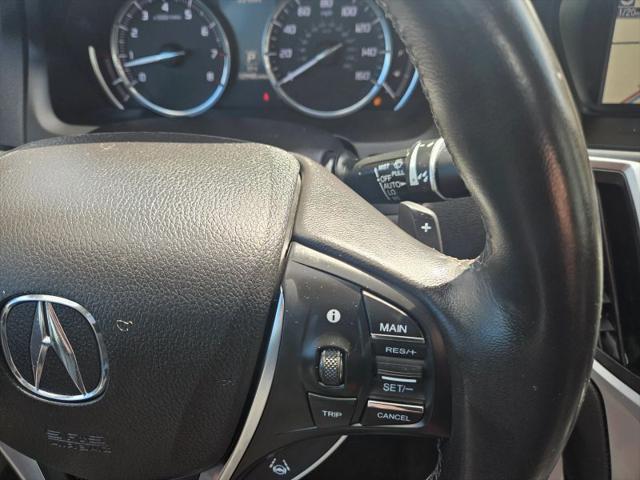 2015 Acura TLX V6 Tech