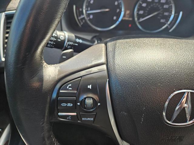2015 Acura TLX V6 Tech