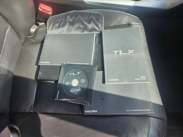 2015 Acura TLX V6 Tech