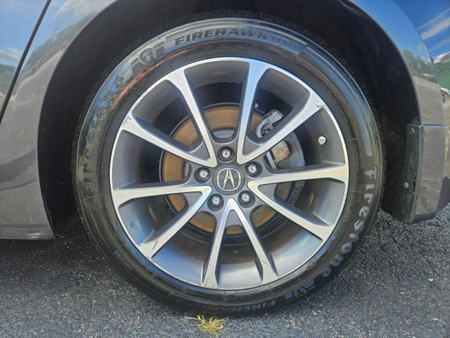 2015 Acura TLX V6 Tech
