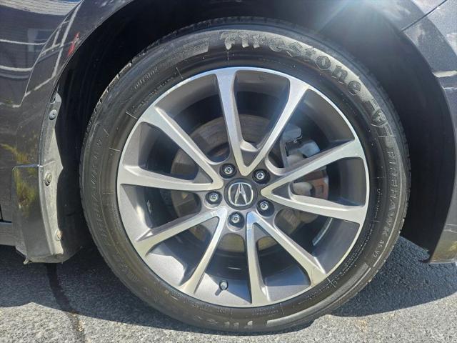 2015 Acura TLX V6 Tech