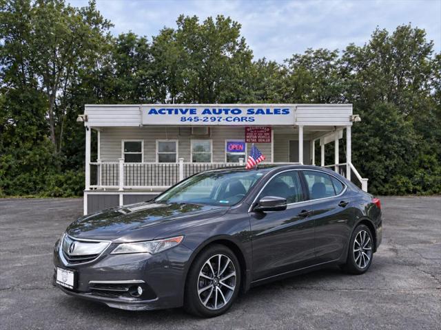 2015 Acura TLX V6 Tech for sale in Wappingers Falls, NY