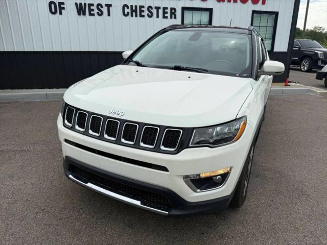 2019 Jeep Compass Limited 4x4