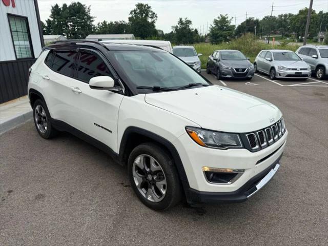 2019 Jeep Compass Limited 4x4