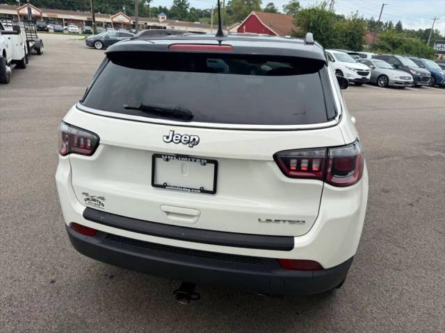 2019 Jeep Compass Limited 4x4