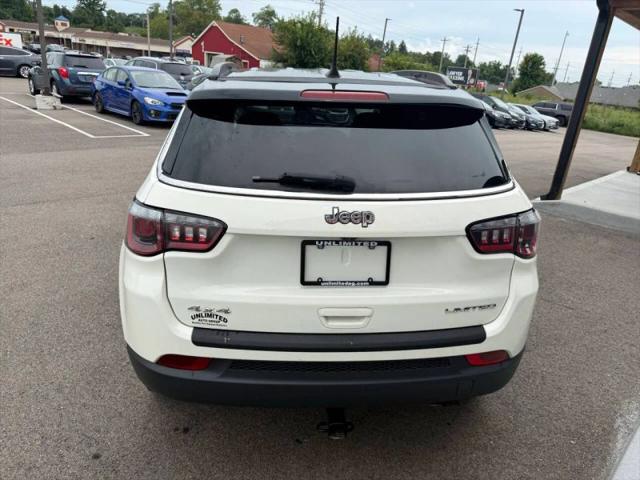 2019 Jeep Compass Limited 4x4
