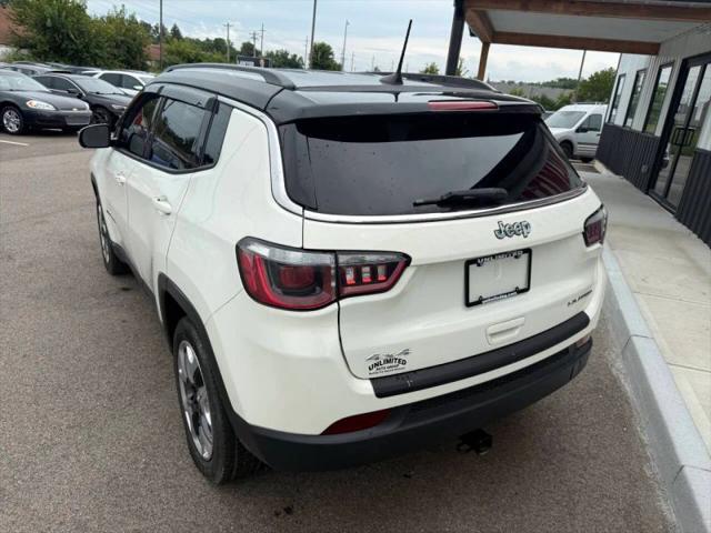 2019 Jeep Compass Limited 4x4
